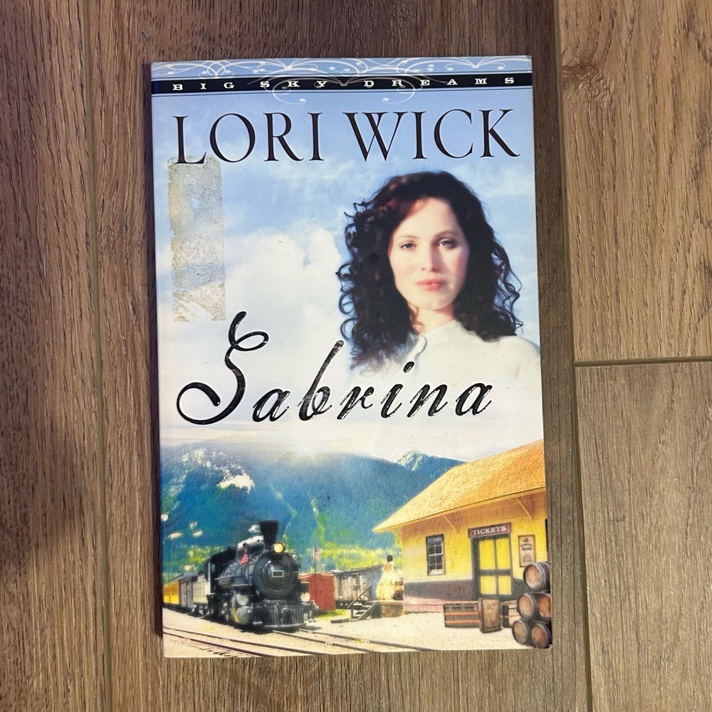 Lori Wick 'Sabrina' Book